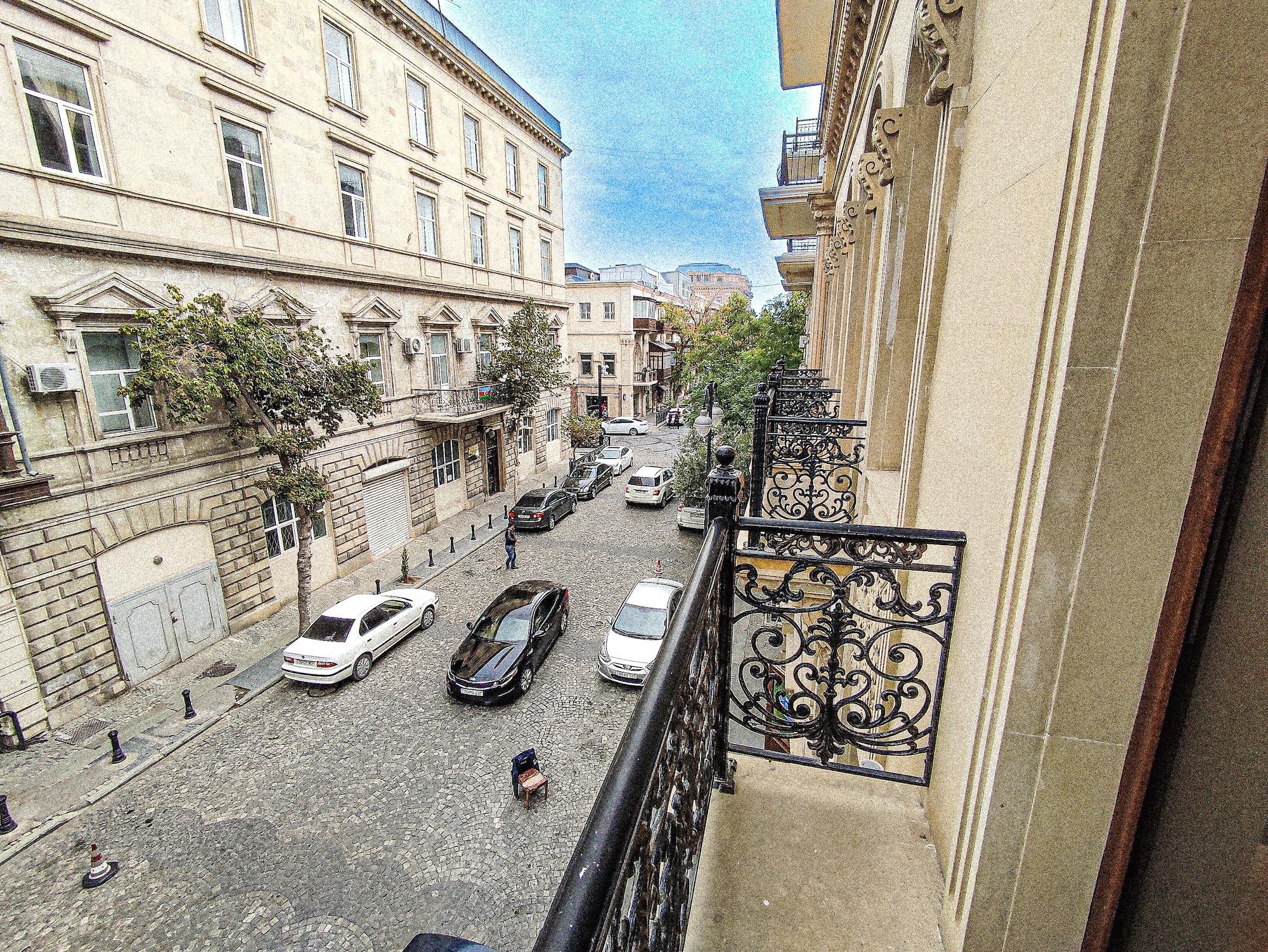 Du Port Hotel Baku Exterior photo